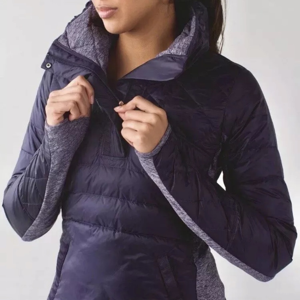 NWT Lululemon Down For A Run Pullover